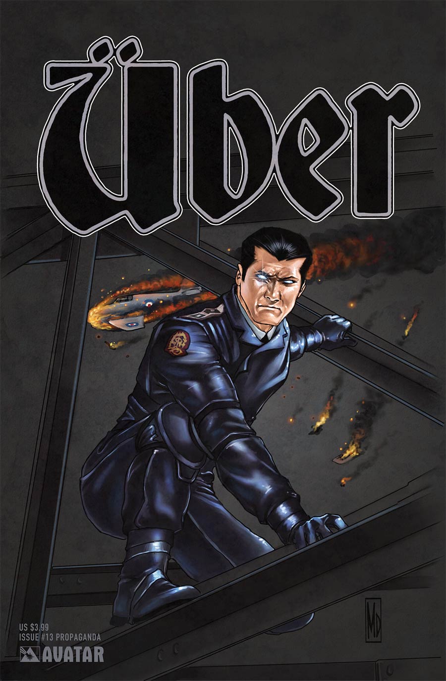Uber #13 Cover D Propaganda Poster Cover