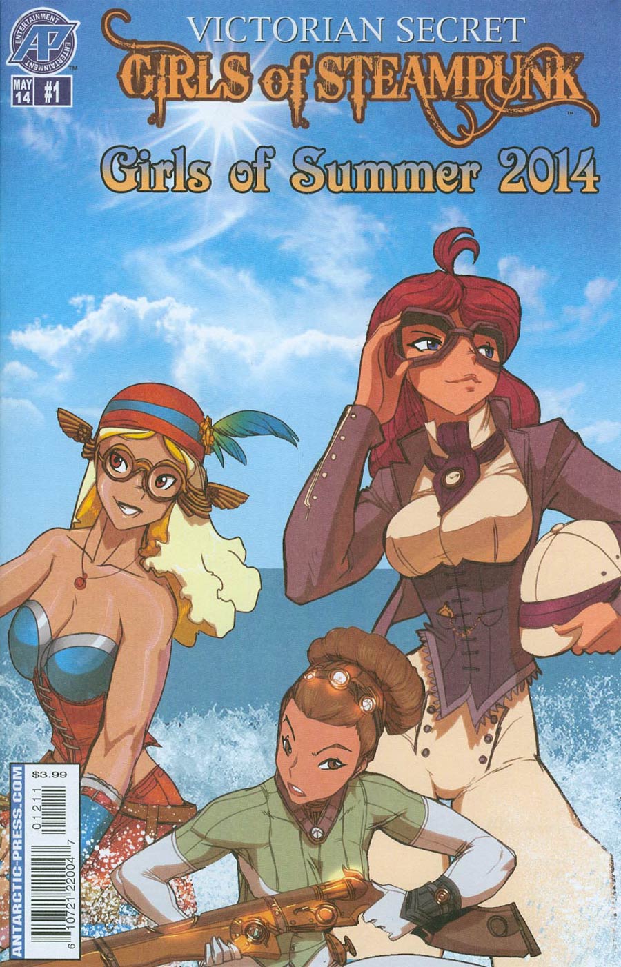 Victorian Secret Girls Of Summer 2014 #1