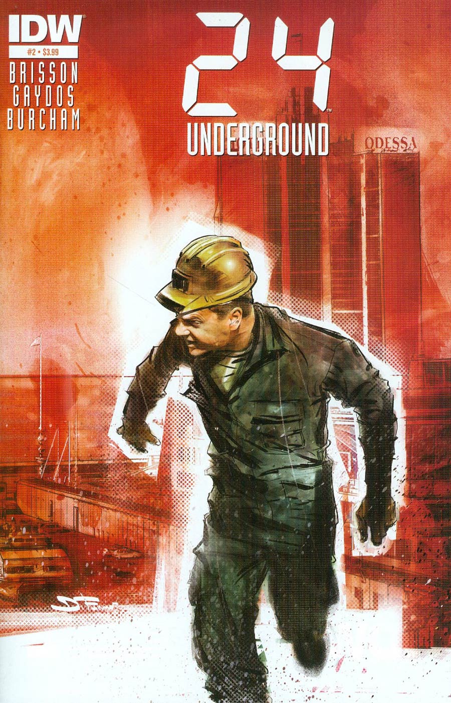 24 Underground #2 Cover A Regular Davide Furno Cover