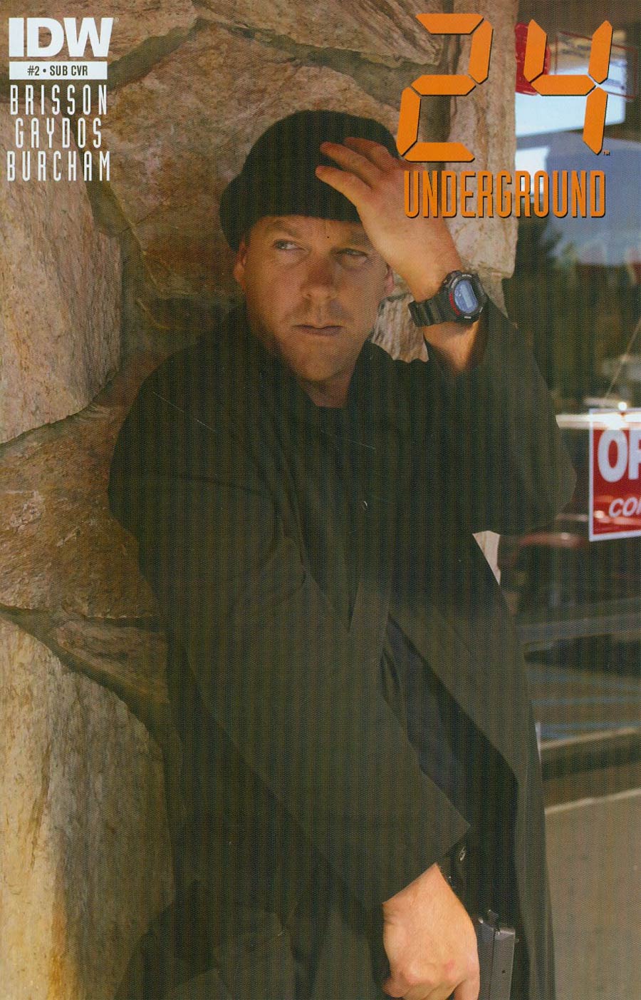 24 Underground #2 Cover B Variant Photo Subscription Cover