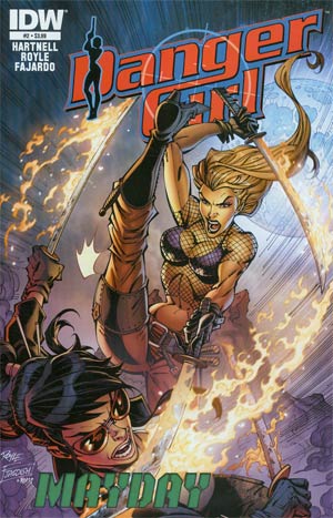 Danger Girl Mayday #2 Cover A Regular John Royle Cover