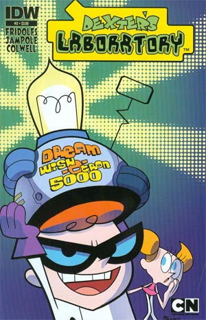 Dexters Laboratory Vol 2 #2 Cover A Regular Ryan Jampole Cover