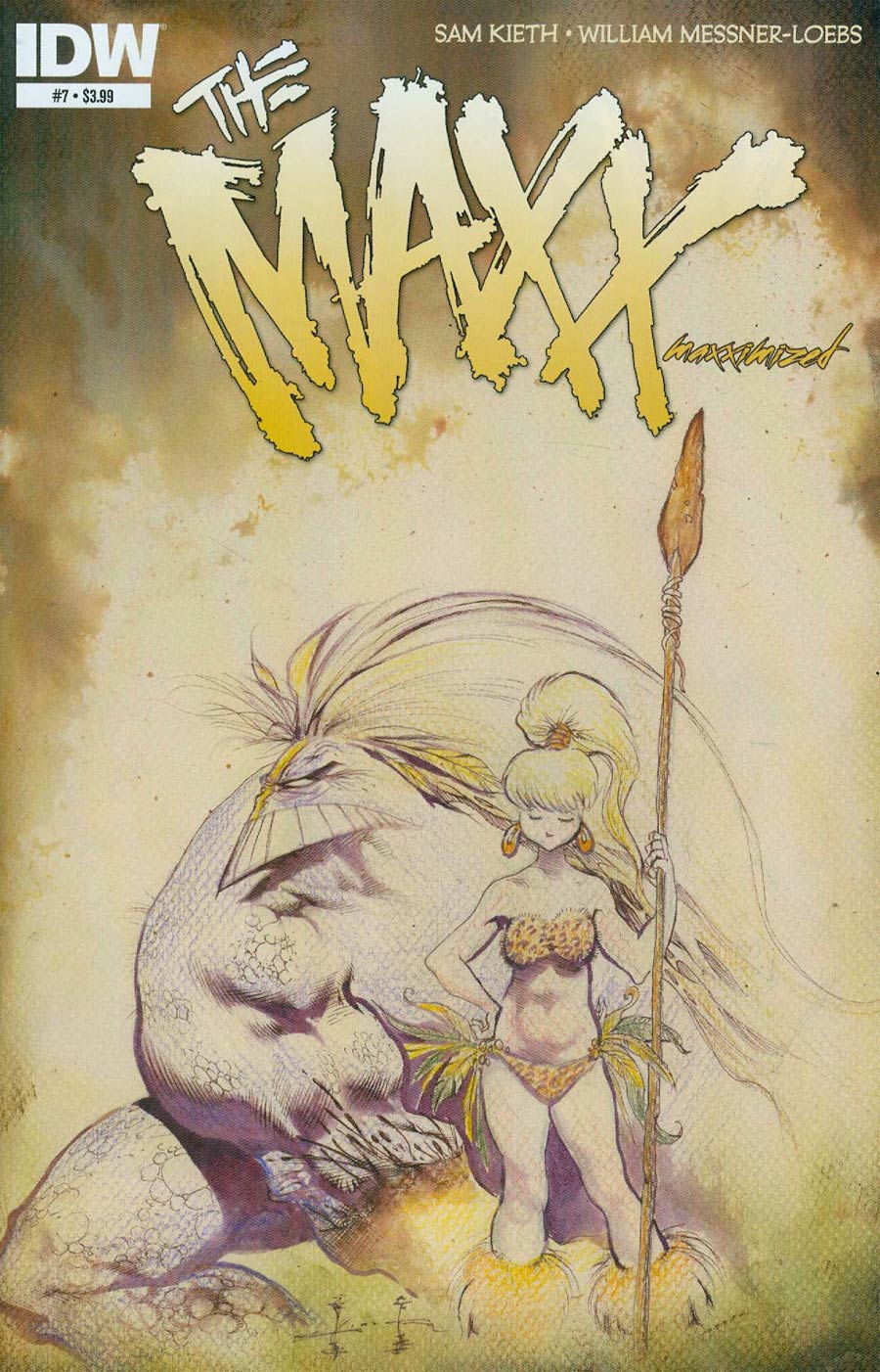 Maxx Maxximized #7 Cover A Regular Sam Kieth Cover