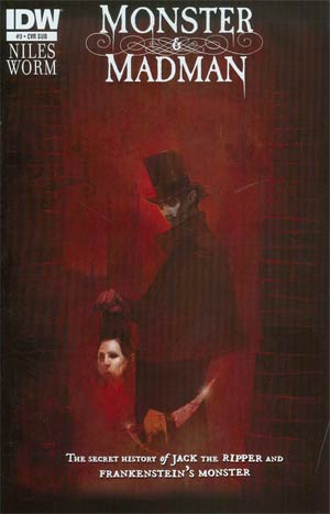 Monster & Madman #3 Cover B Variant Damien Worm Subscription Cover