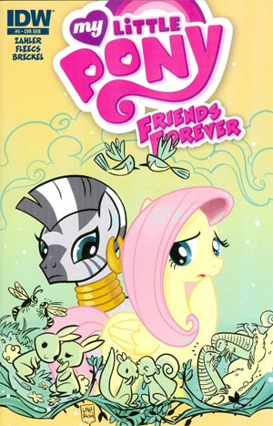 My Little Pony Friends Forever #5 Cover B Variant Lea Hernandez Subscription Cover