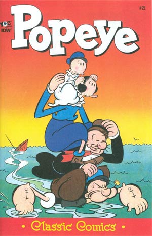 Classic Popeye #22