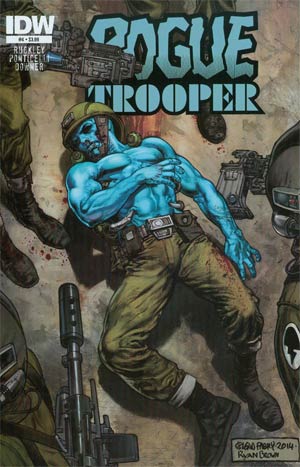 Rogue Trooper Vol 2 #4 Cover A Regular Glenn Fabry Cover