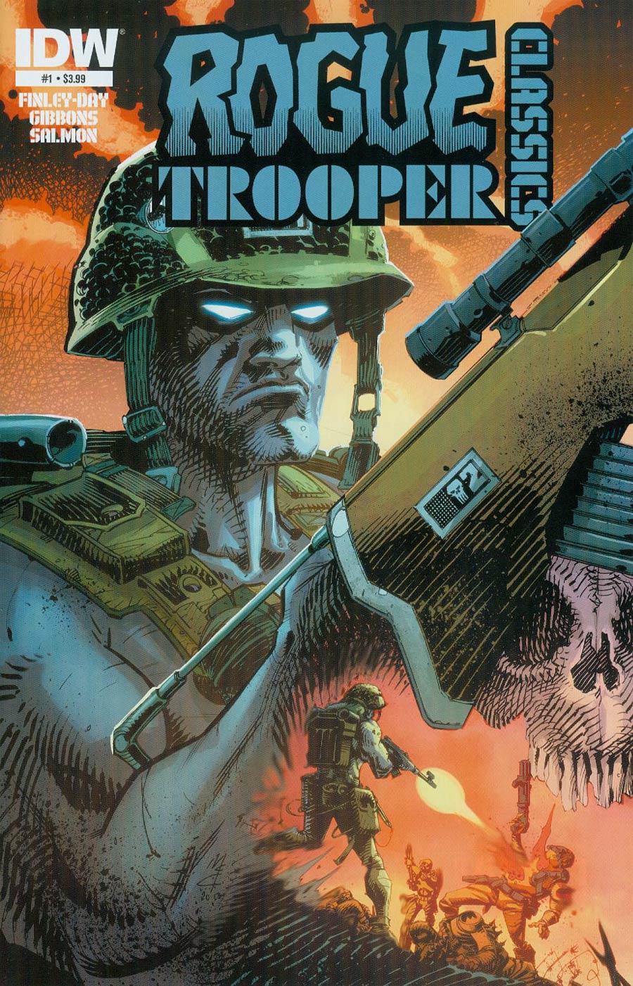 Rogue Trooper Classics #1 Cover A Regular John McCrea Cover