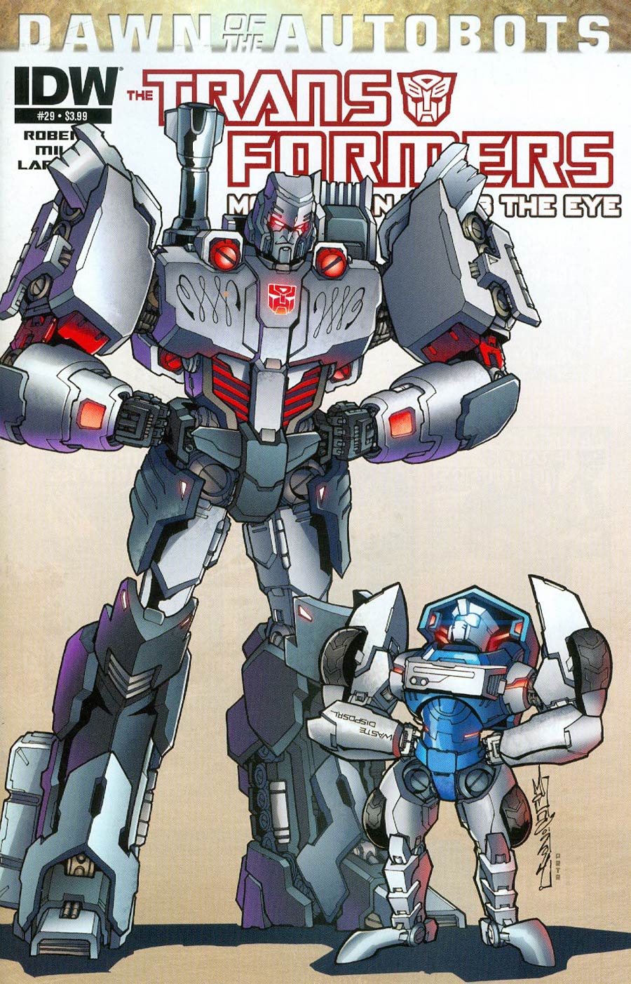 Transformers More Than Meets The Eye #29 Cover A Regular Alex Milne (Dawn Of The Autobots Tie-In)