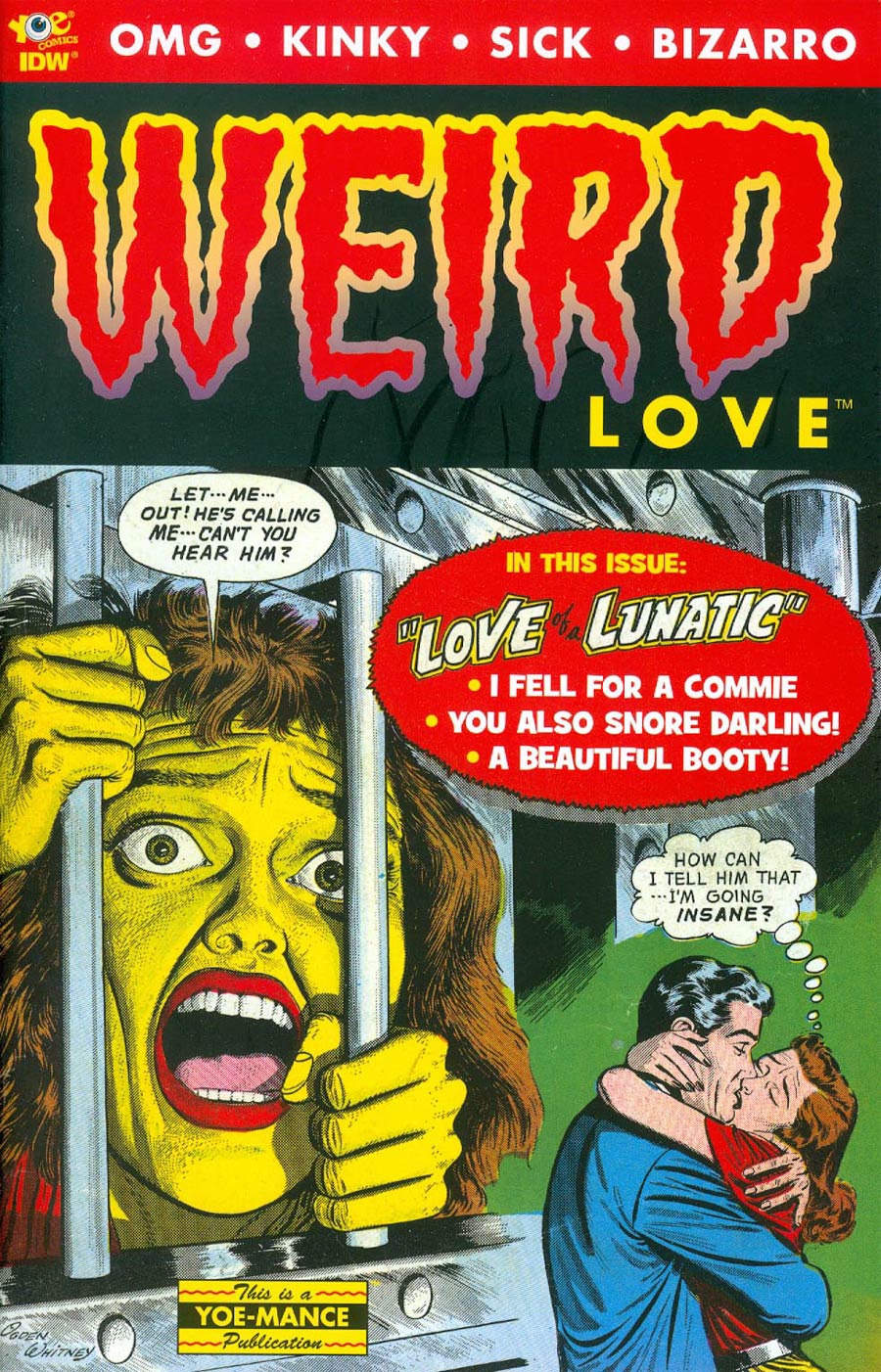 Weird Love #1 Cover A 1st Ptg Jose Luis Garcia-Lopez Cover