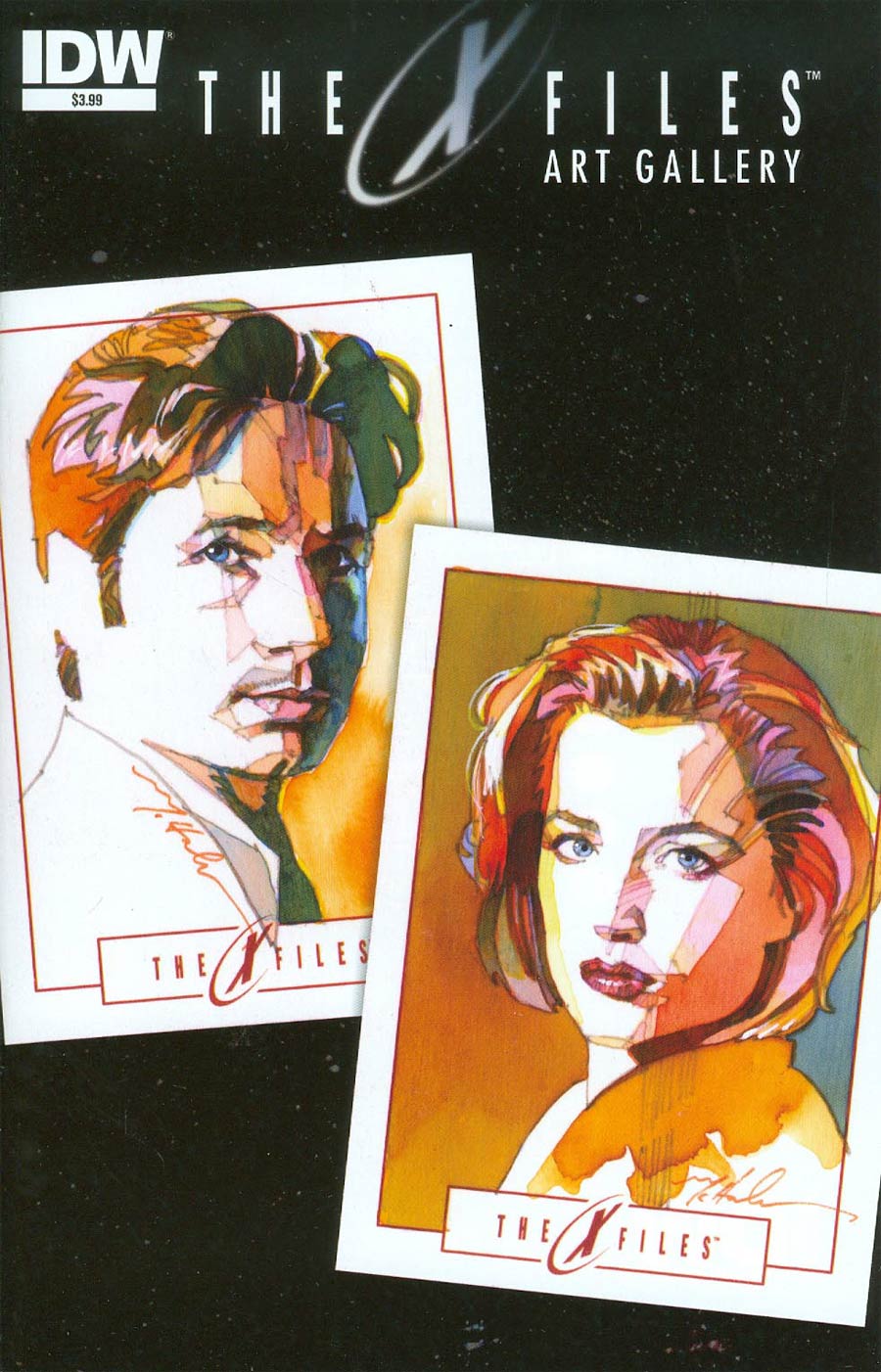 X-Files Art Gallery #1