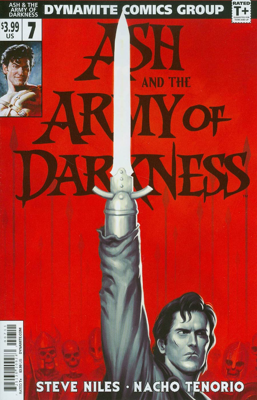 Ash And The Army Of Darkness #7 Cover A Regular Justin Erickson Cover