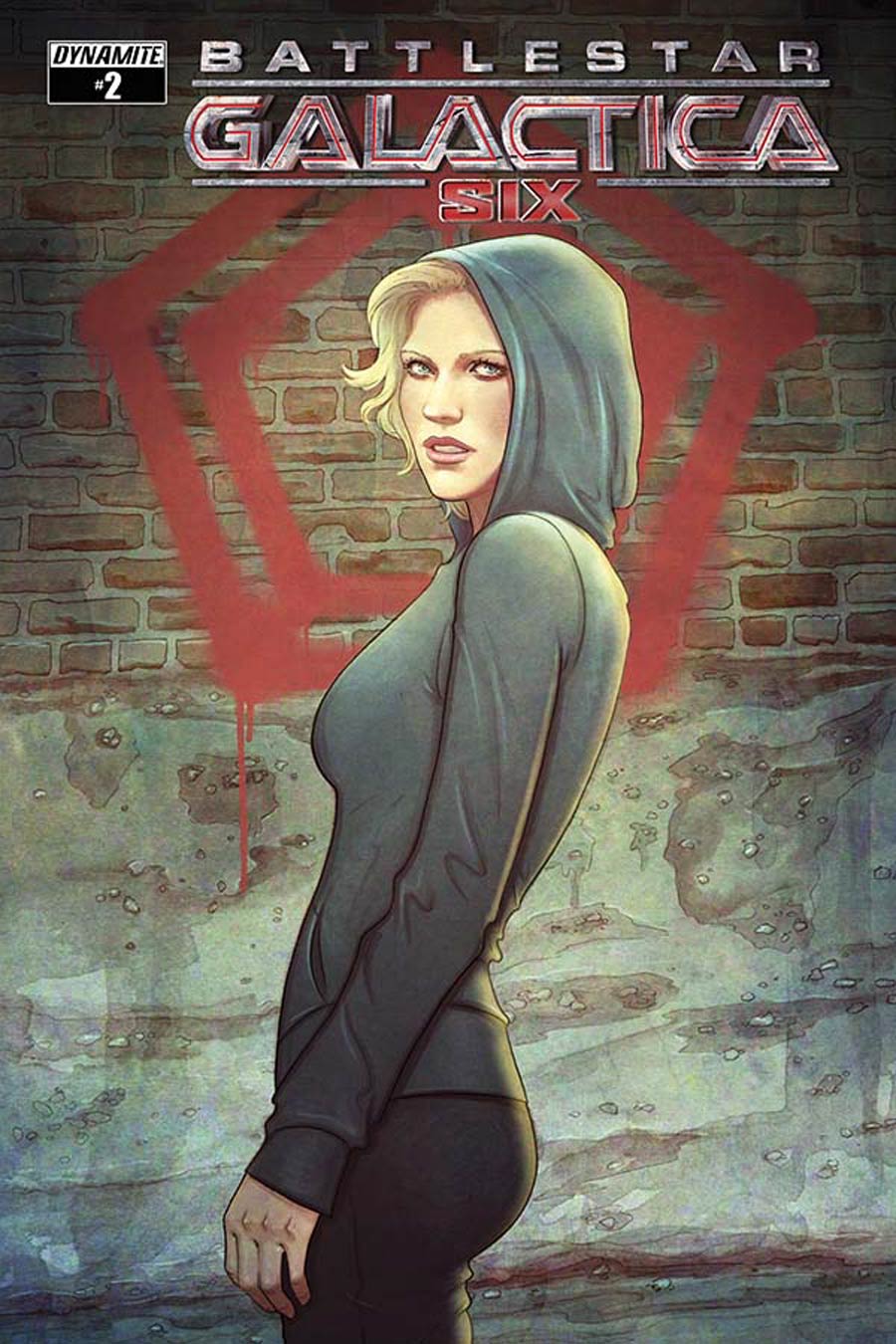 Battlestar Galactica Six #2 Cover A Regular Jenny Frison Cover