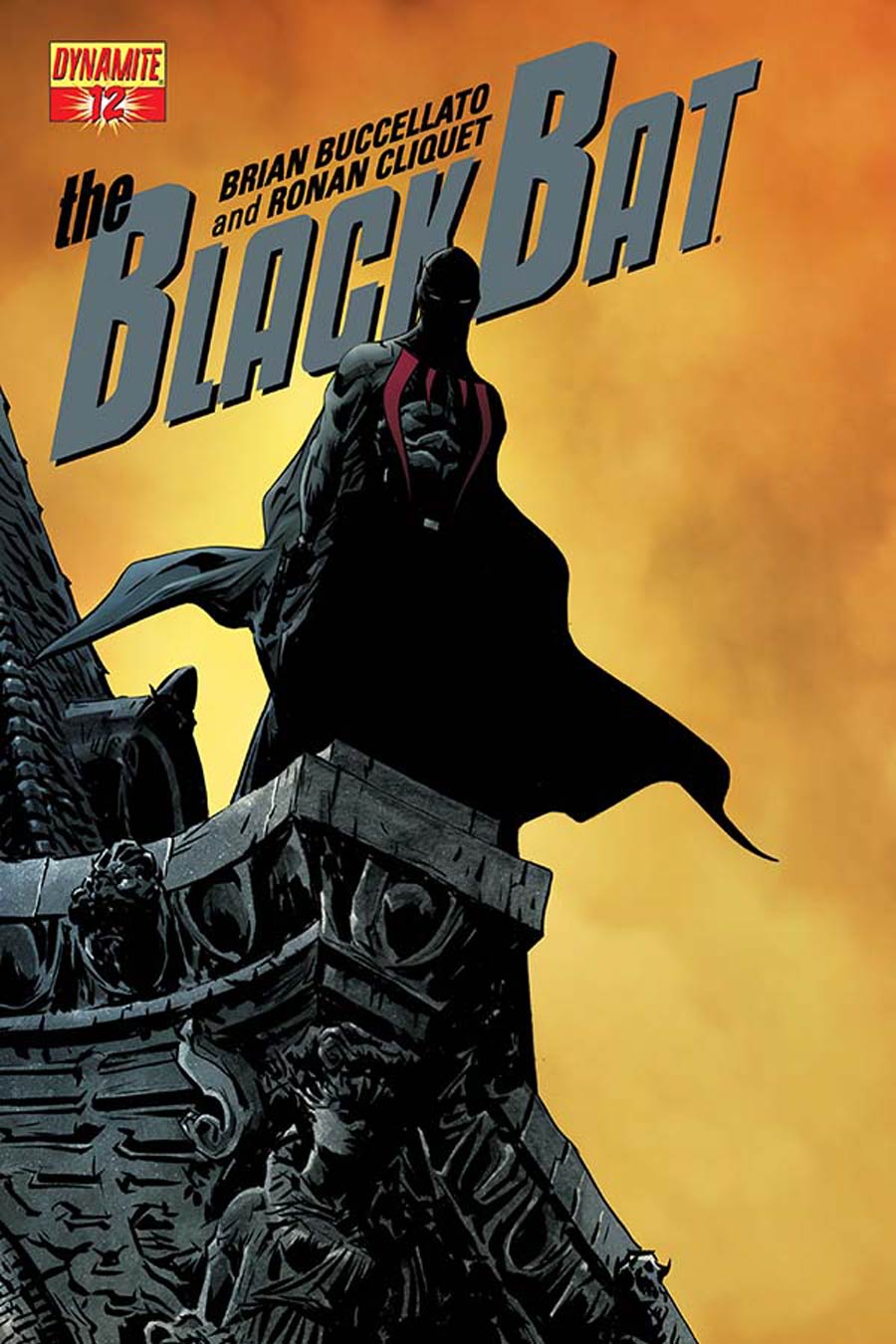 Black Bat #12 Cover A Regular Jae Lee Cover