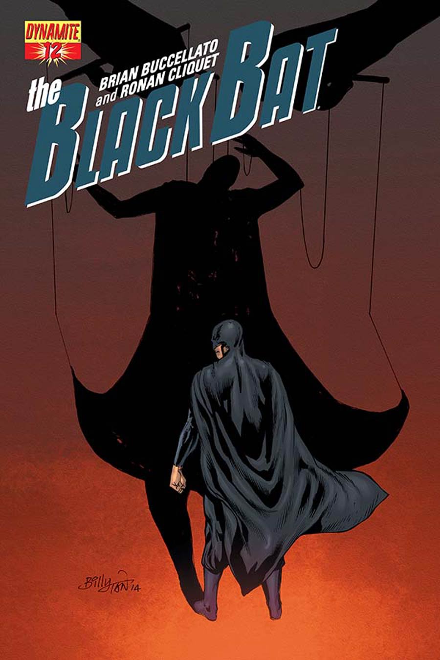 Black Bat #12 Cover B Variant Billy Tan Subscription Cover