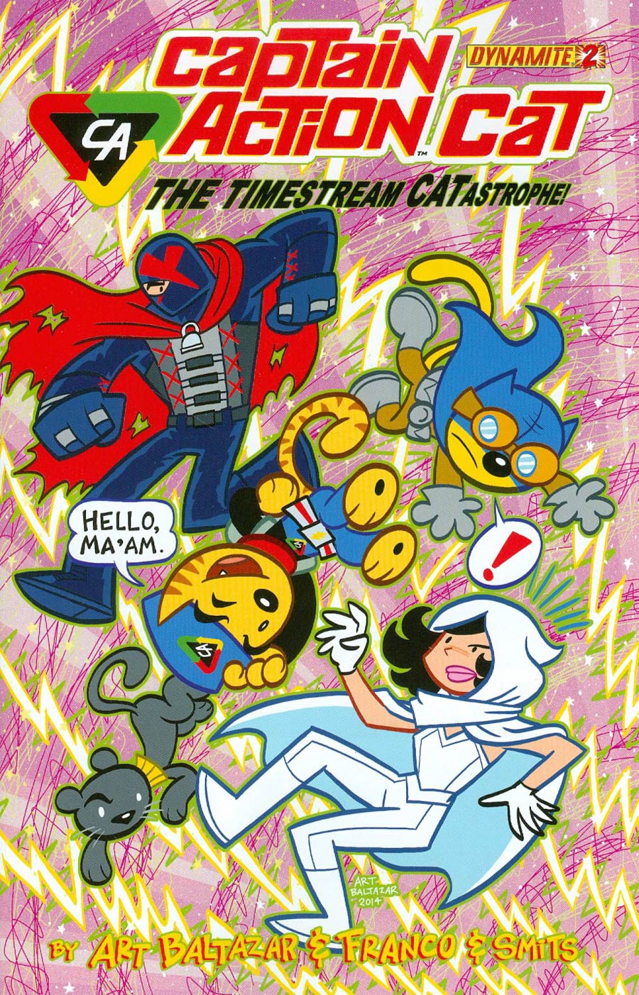 Captain Action Cat Timestream Catastrophe #2