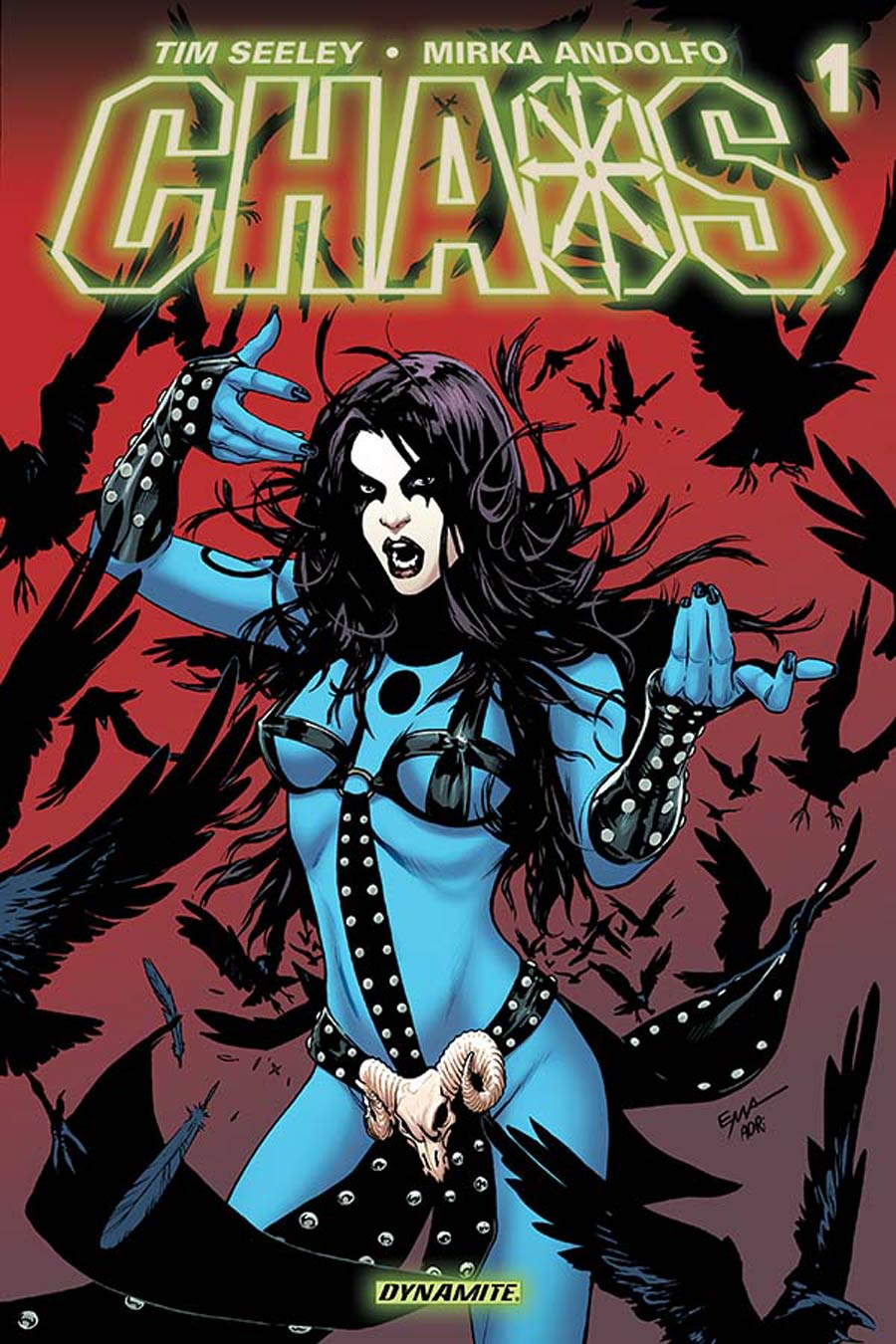 Chaos #1 Cover C Variant Emanuela Lupacchino Cover