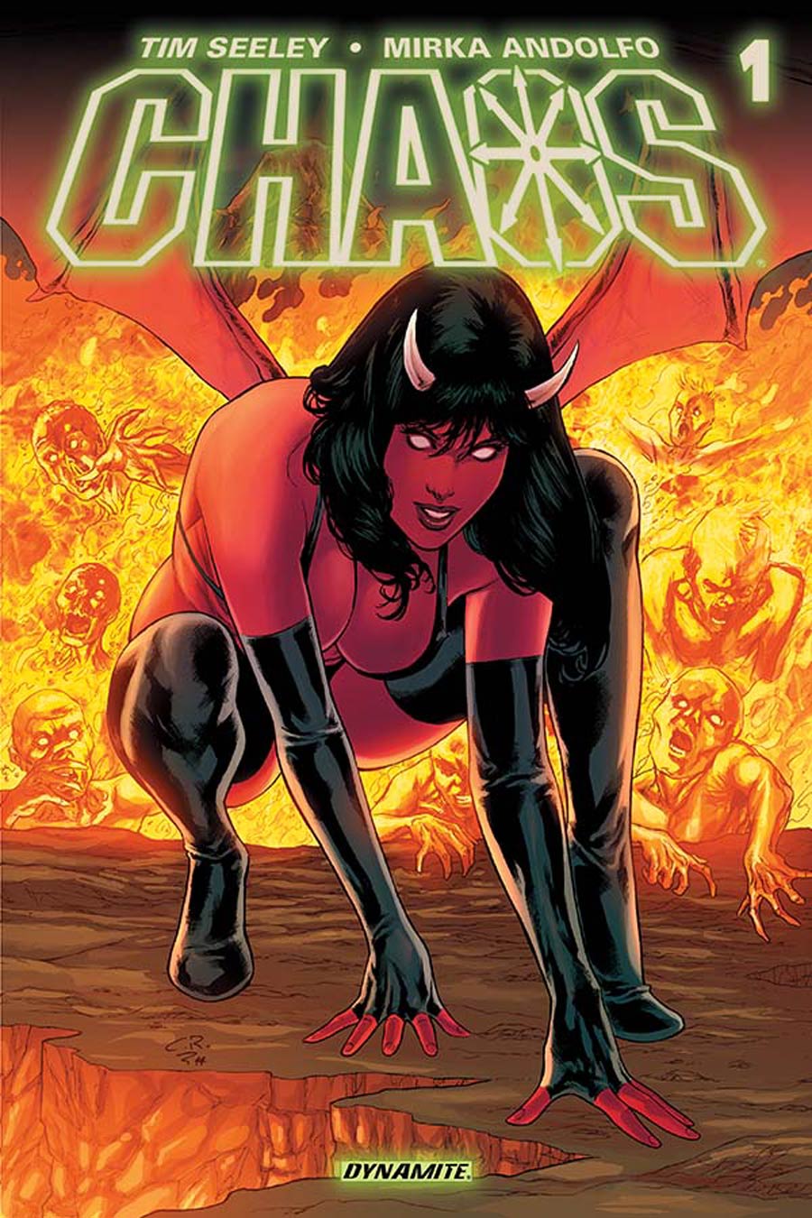 Chaos #1 Cover D Variant Carlos Rafael Subscription Cover