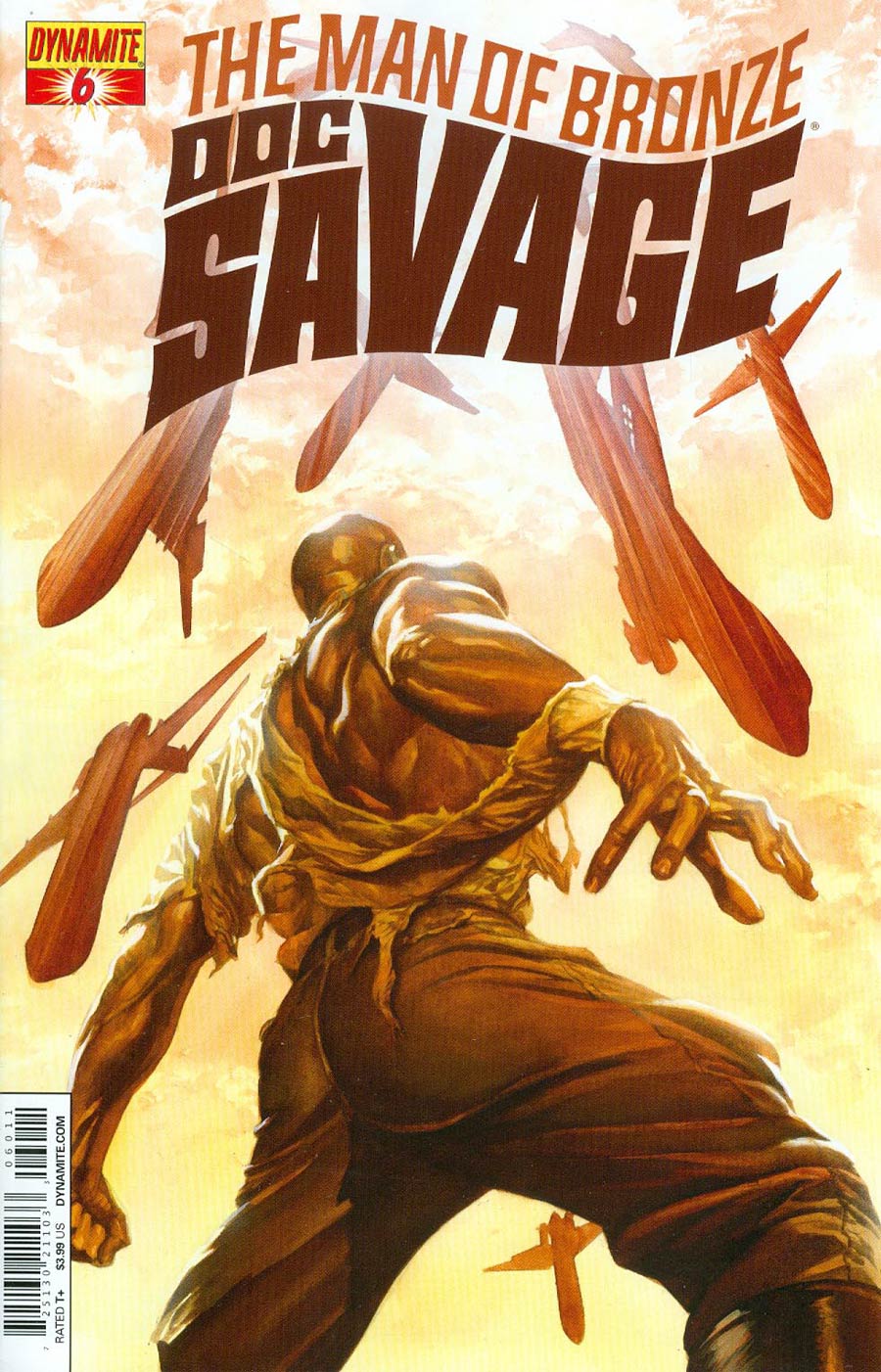 Doc Savage Vol 5 #6 Cover A Regular Alex Ross Cover