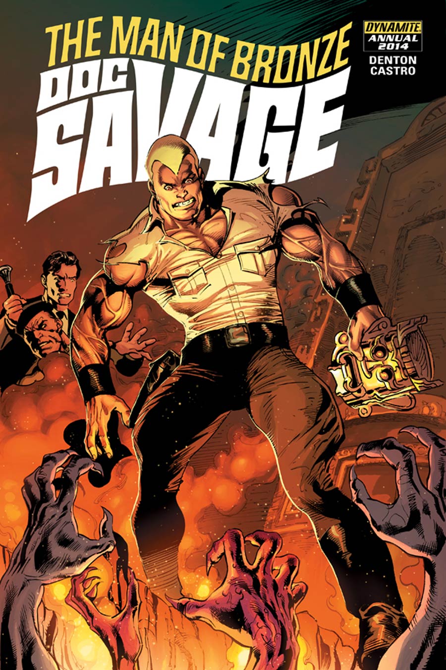 Doc Savage Vol 5 Annual 2014