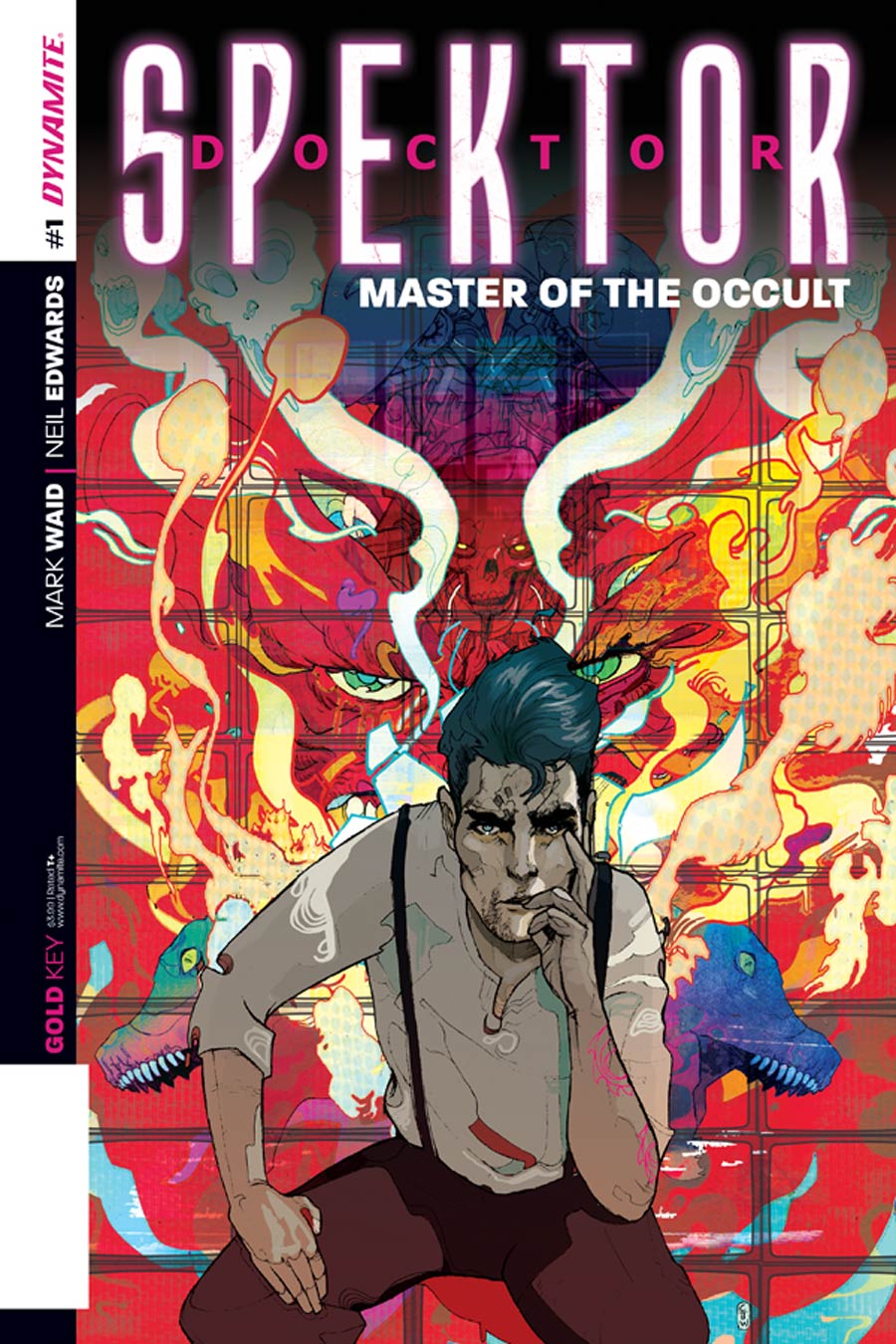 Doctor Spektor Master Of The Occult #1 Cover A Regular Christian Ward Cover