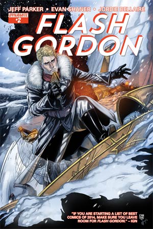 Flash Gordon Vol 7 #2 Cover A Regular Marc Laming Cover