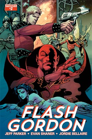 Flash Gordon Vol 7 #2 Cover B Variant Roberto Castro 80th Anniversary Cover
