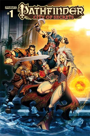 Pathfinder City Of Secrets #1 Cover A Regular Genzoman Cover