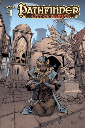 Pathfinder City Of Secrets #1 Cover B Variant Carlos Gomez Cover