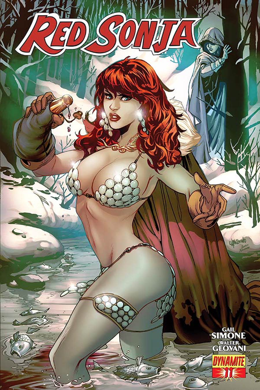 Red Sonja Vol 5 #11 Cover B Variant Emanuela Lupacchino Cover