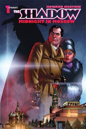 Shadow Midnight In Moscow #1 Cover A Regular Howard Chaykin Cover