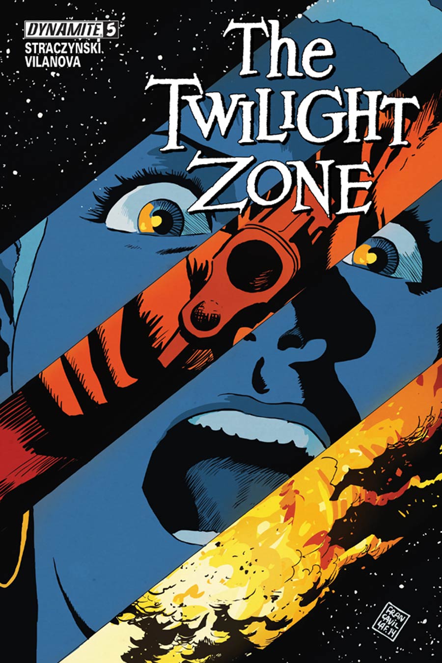 Twilight Zone Vol 5 #5 Cover A Regular Francesco Francavilla Cover