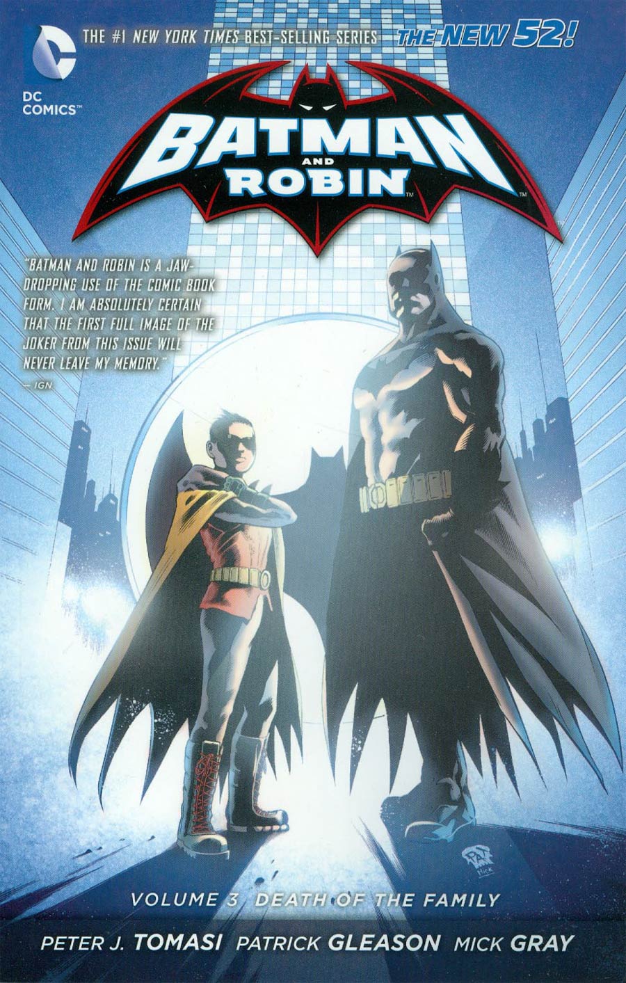 Batman And Robin (New 52) Vol 3 Death Of The Family TP