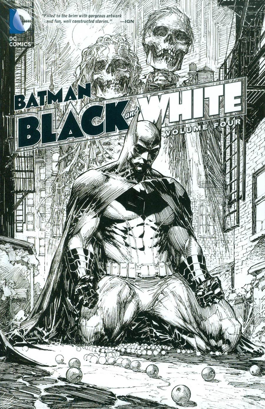 Batman Black And White Vol 4 HC