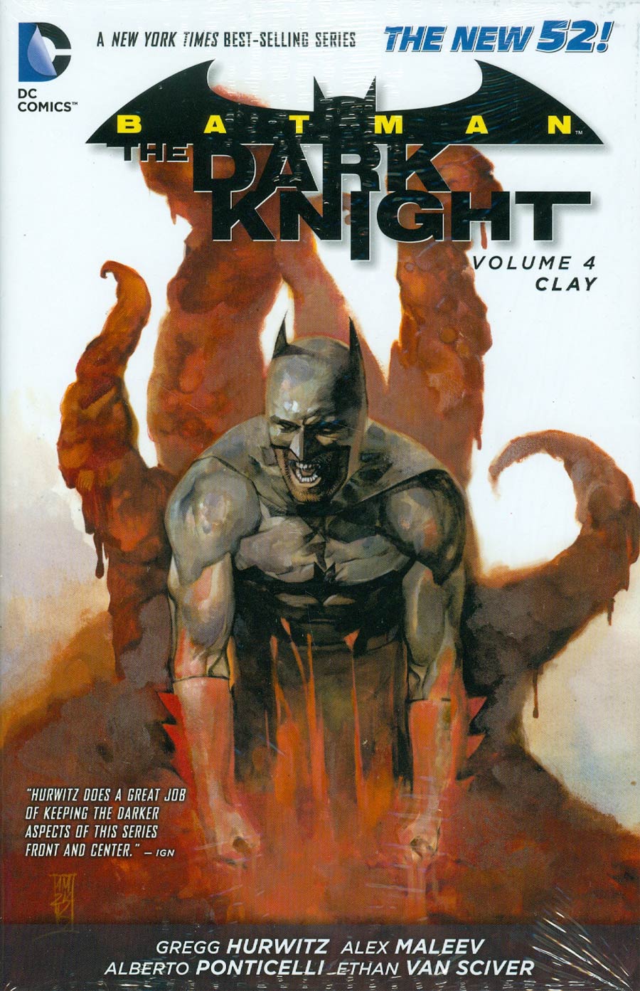 Batman The Dark Knight (New 52) Vol 4 Clay HC