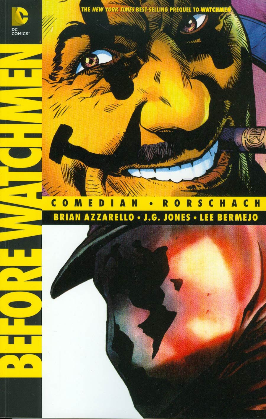 Before Watchmen Comedian Rorschach TP