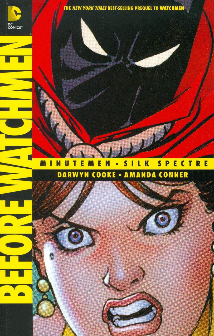 Before Watchmen Minutemen Silk Spectre TP
