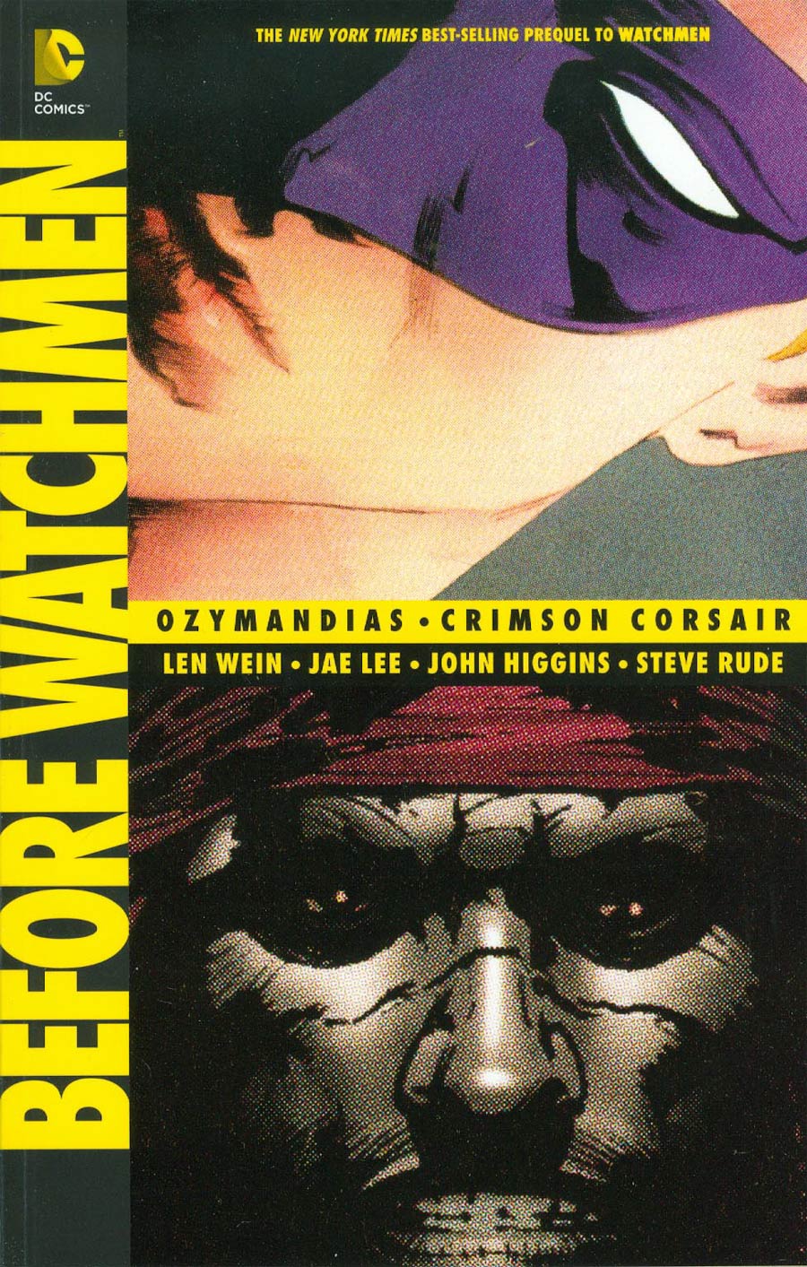 Before Watchmen Ozymandias Crimson Corsair TP