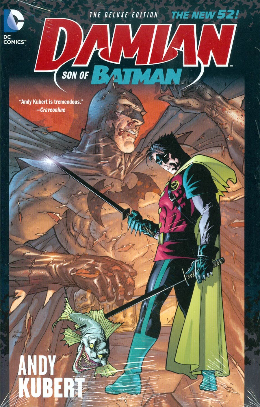 Damian Son Of Batman Deluxe Edition HC (New 52)