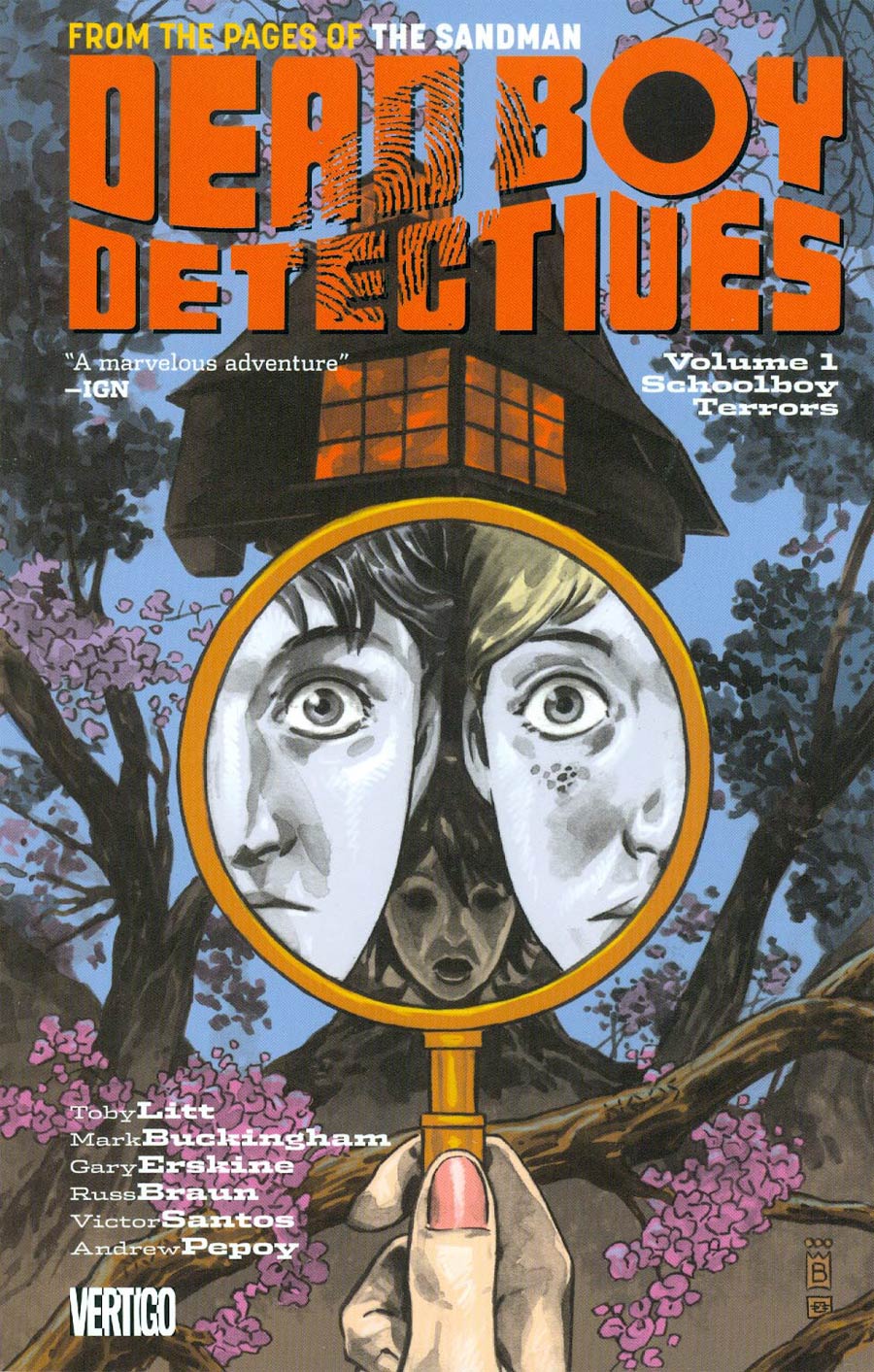 Dead Boy Detectives Vol 1 Schoolboy Terrors TP