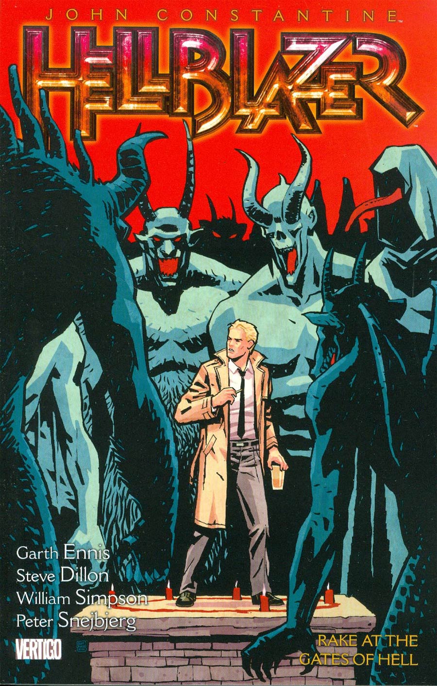 Hellblazer Vol 8 Rake At The Gates Of Hell TP