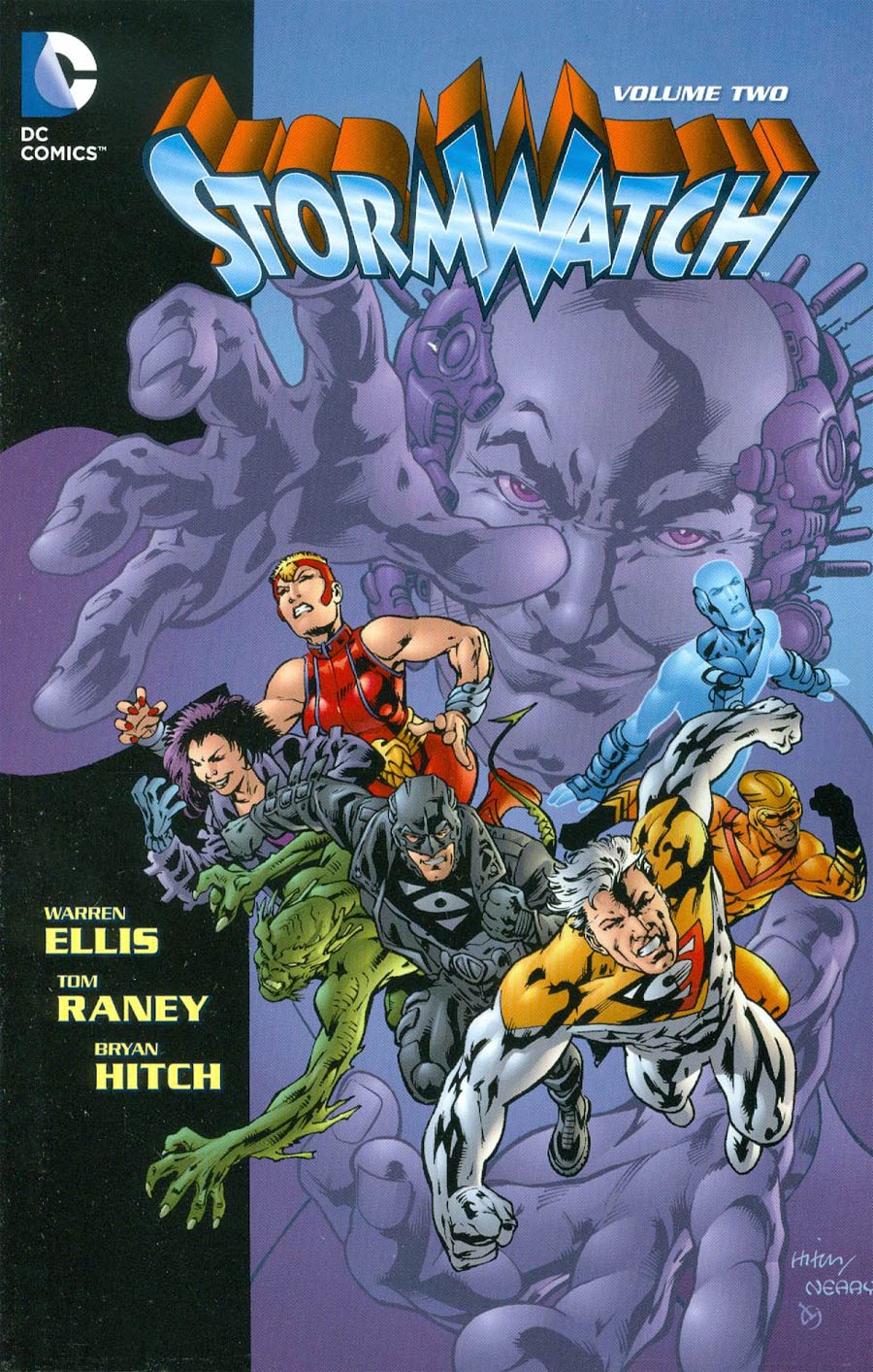 Stormwatch Vol 2 TP