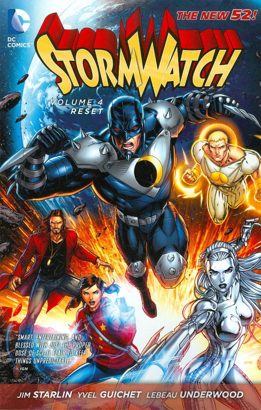 Stormwatch (New 52) Vol 4 Reset TP