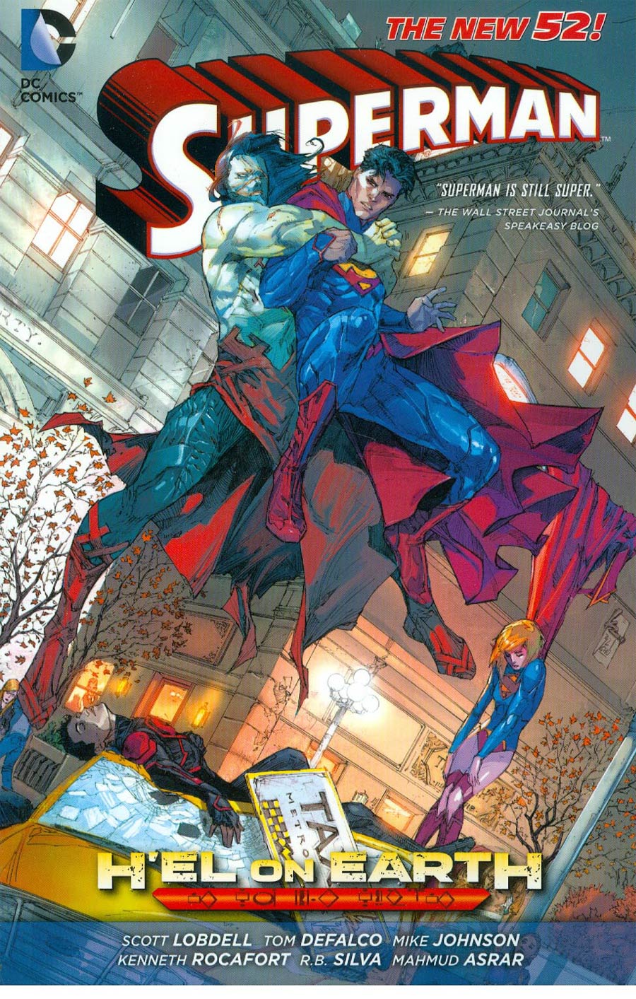 Superman Hel On Earth TP (New 52)