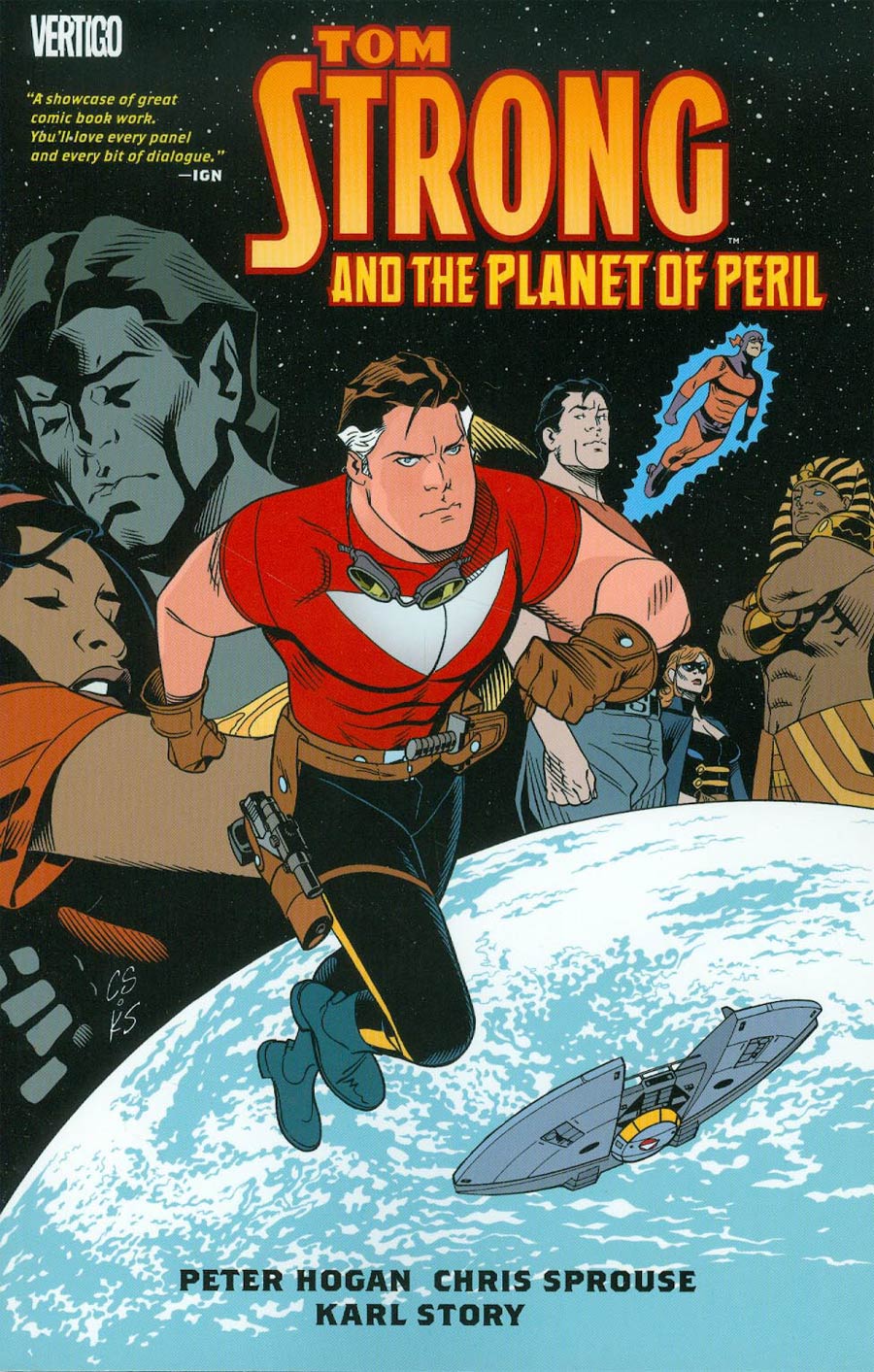 Tom Strong And The Planet Of Peril TP