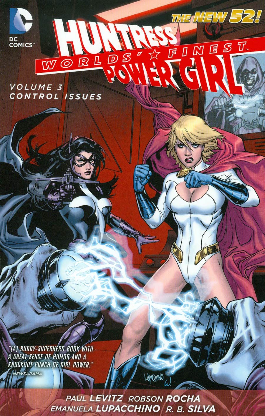 Worlds Finest (New 52) Vol 3 Control Issues TP