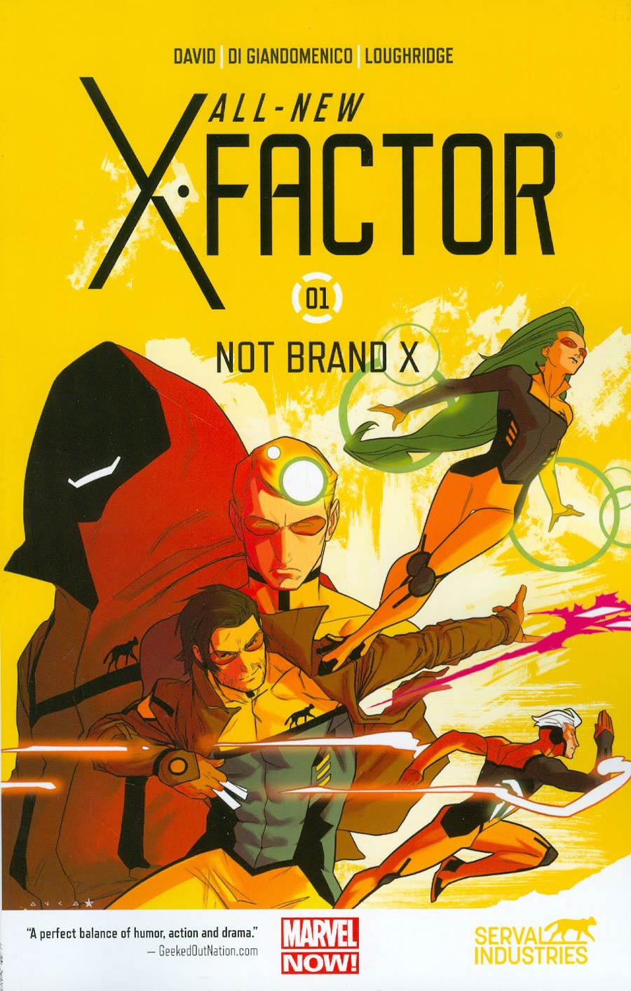All-New X-Factor Vol 1 Not Brand X TP