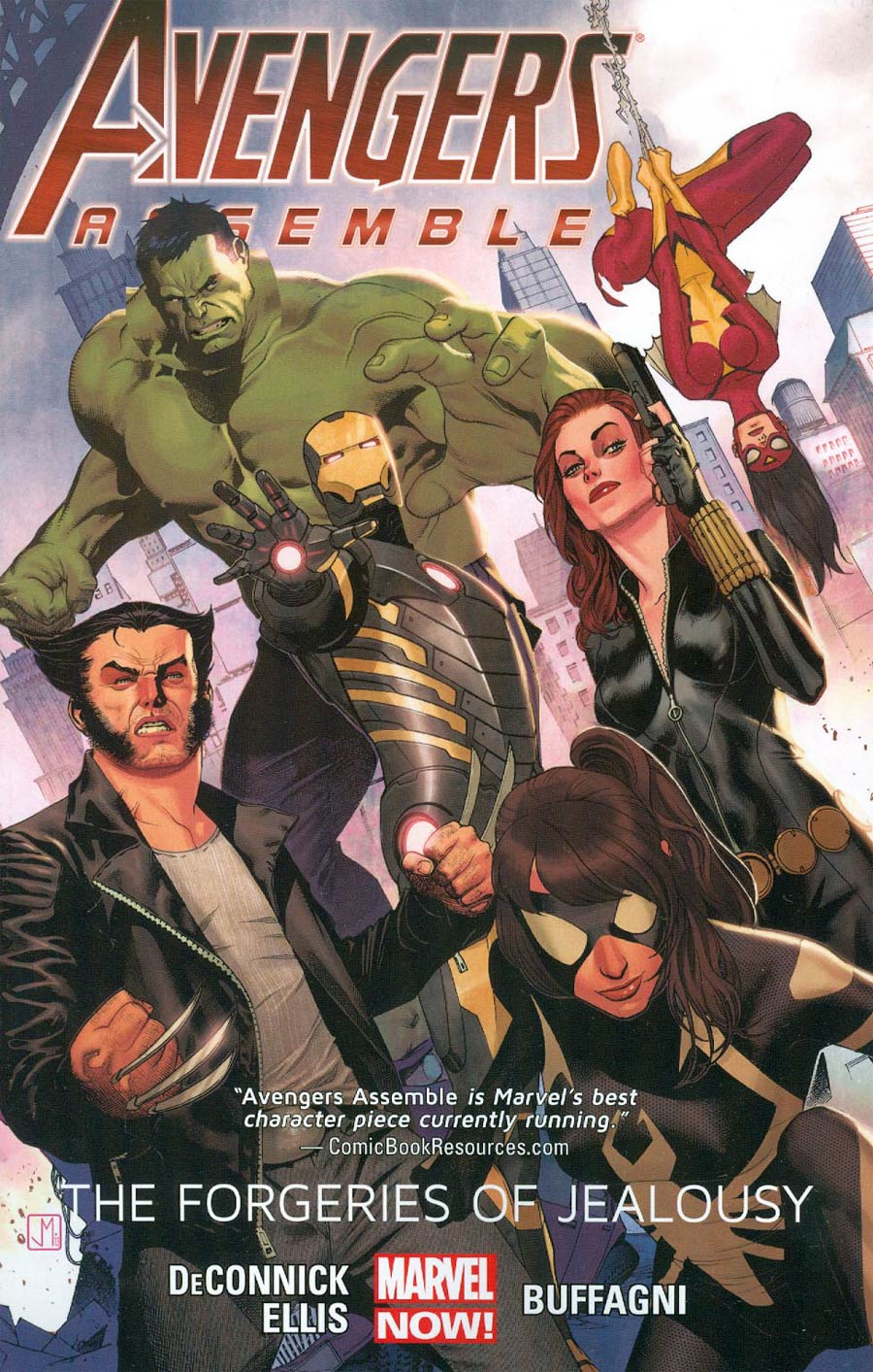 Avengers Assemble Forgeries Of Jealousy TP