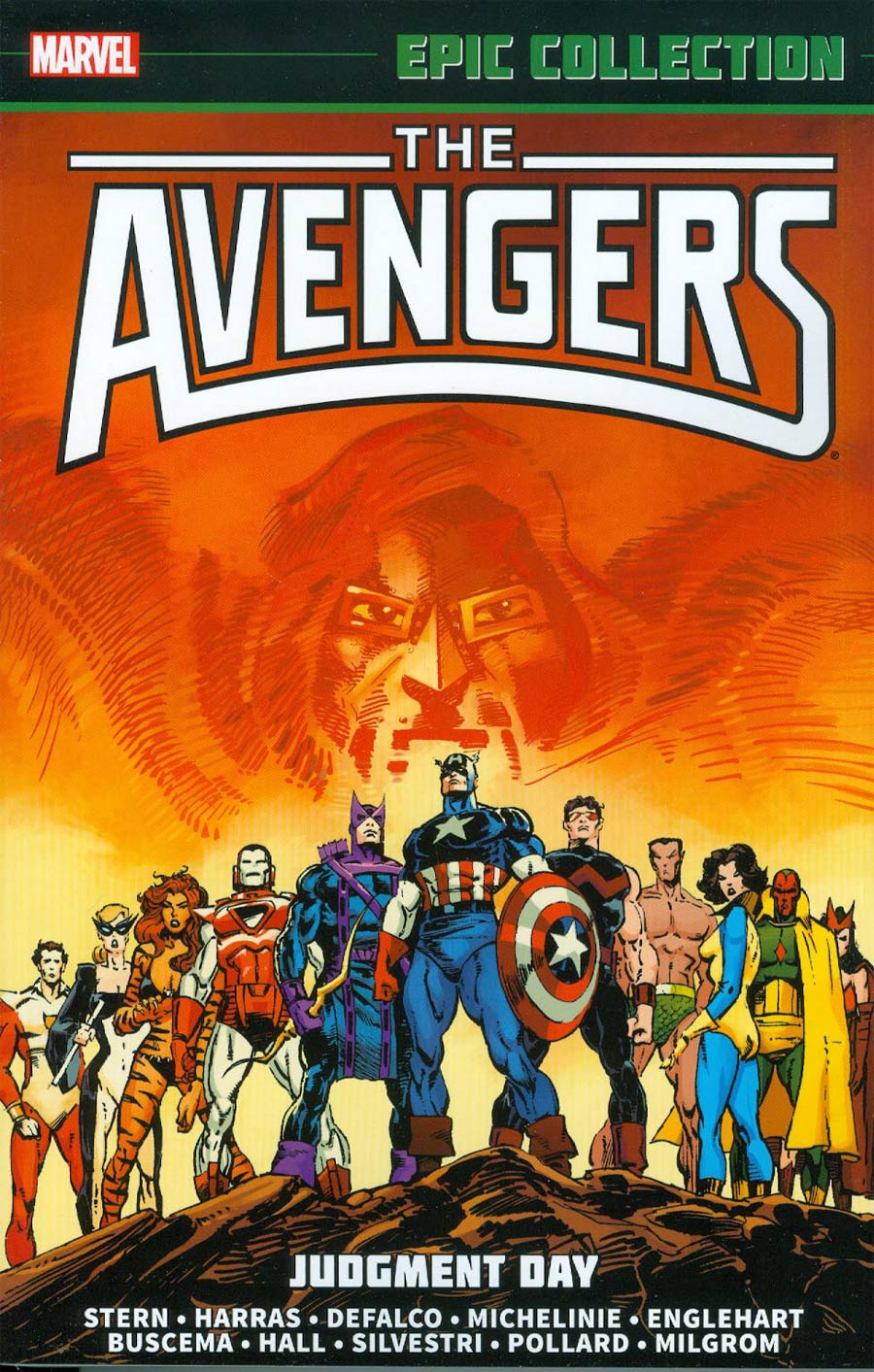 Avengers Epic Collection Vol 17 Judgment Day TP