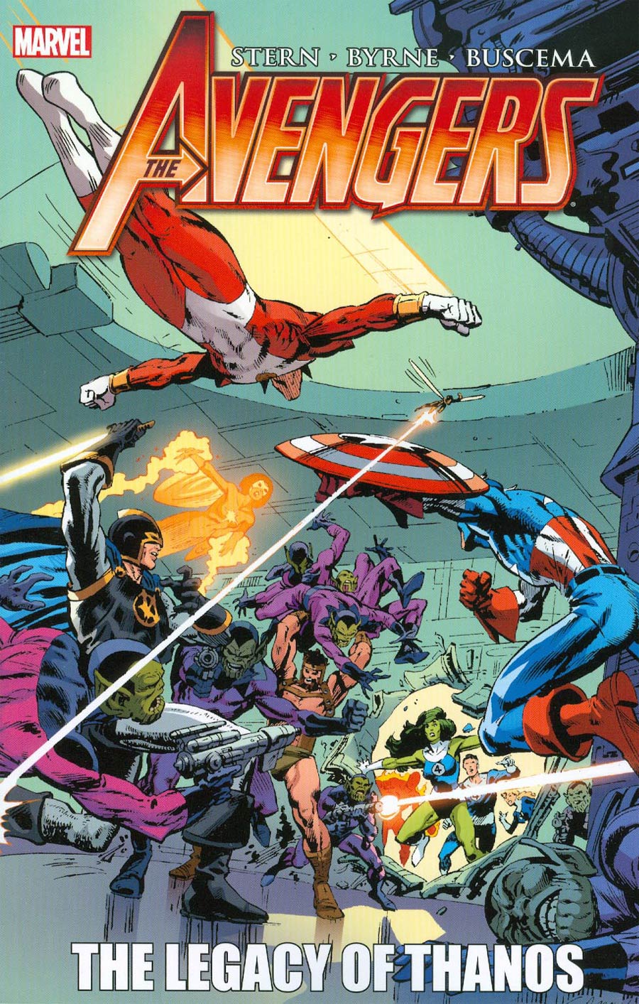 Avengers Legacy Of Thanos TP